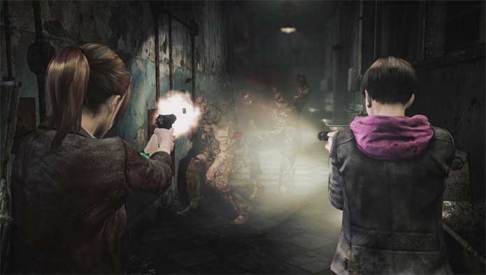 Resident Evil Revelations 2 é um bom spin-off da série (Foto: Divulgação/Capcom)
