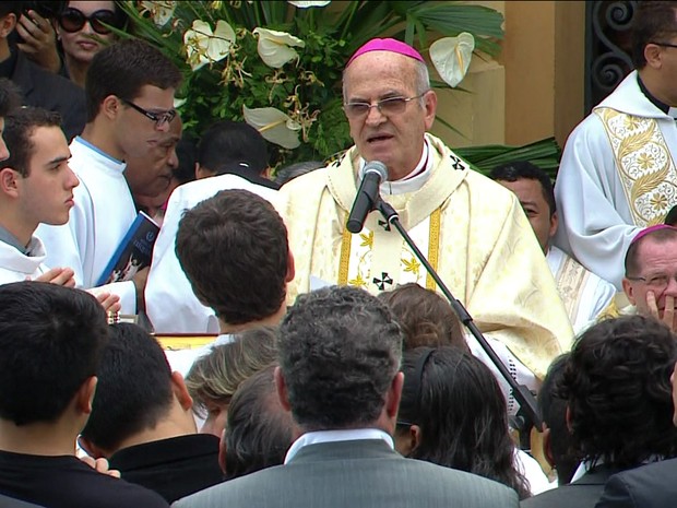 Missa em homenagem a Eduardo Campos Gnews (Foto: Reprodução GloboNews)