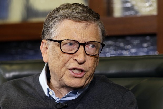 Bill Gates, em foto de maio de 2014 (Foto: Nati Harnik/AP)