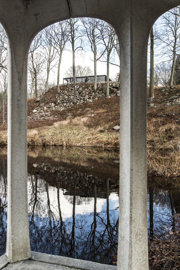 Casa de vidro Philip Johnson (Foto: Randy Harris/The New York Times)