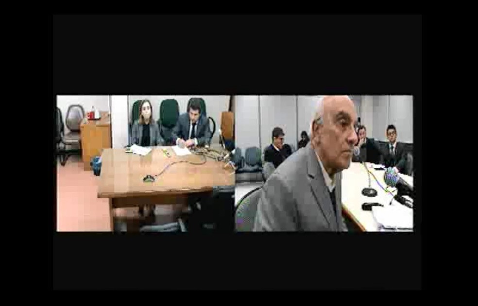 Jorge Luz diz ter intermediado negociação de propina para políticos do PMDB em audiência com Sérgio Moro (Foto: Reprodução)