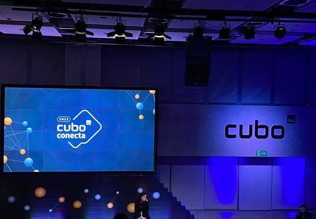Cubo Conecta 2022, em São Paulo, teve painel sobre "Futuro da Saúde" (Foto: Juliana Causin)