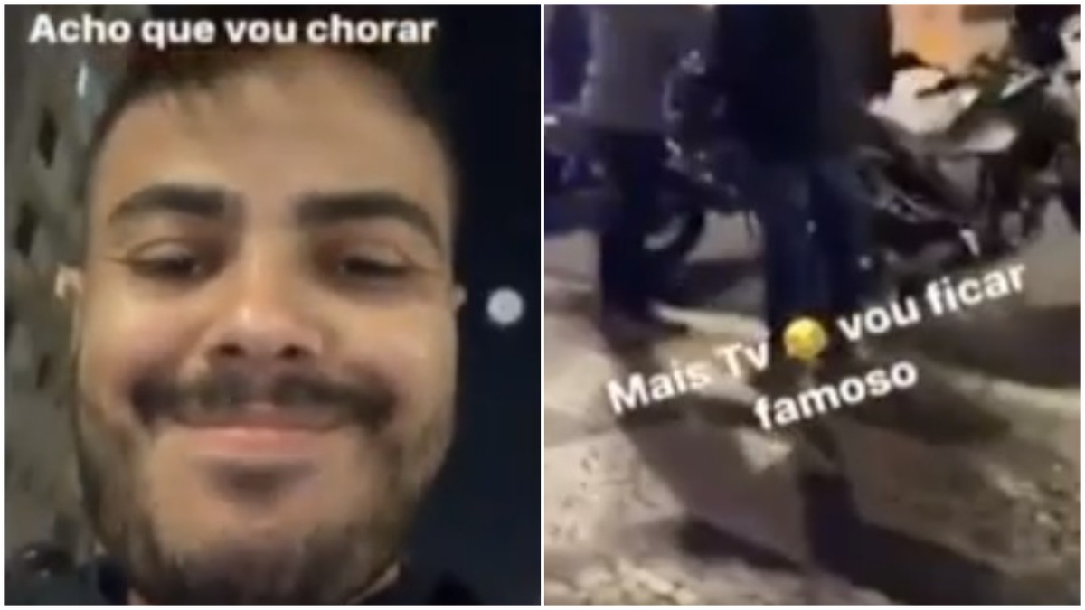 Motorista debocha de homem que matou atropelado, em SP: 'N&atilde;o posso tirar o carro, sen&atilde;o o cara foge'