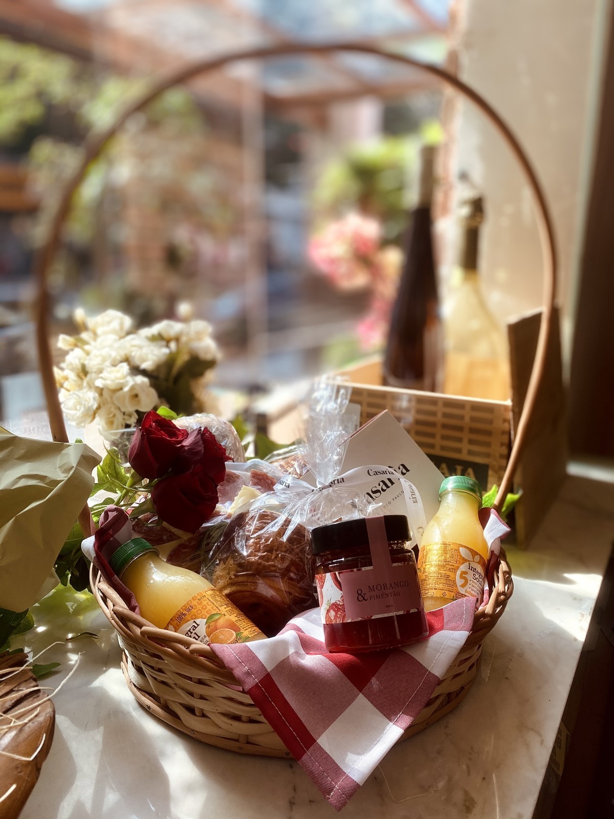Casarìa celebra Dia das Mães com doces especiais e cesta para presentear (Foto: Divulgação )