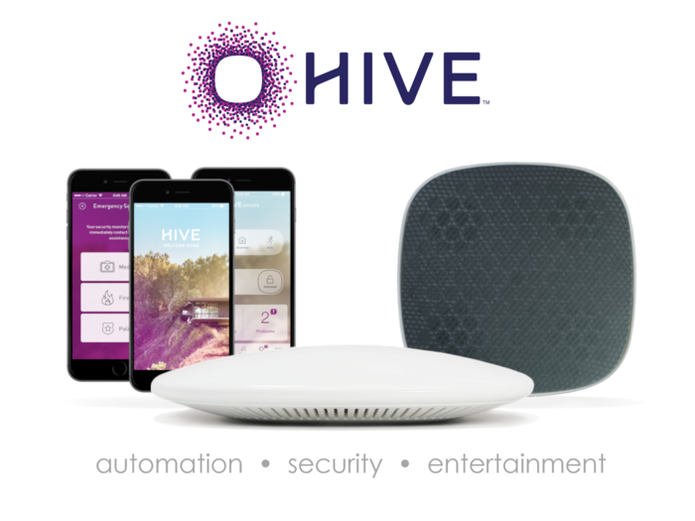 Hive é um sistema inteligente que permite monitorar ações dentro de casa (Foto: Divulgação/Hive)