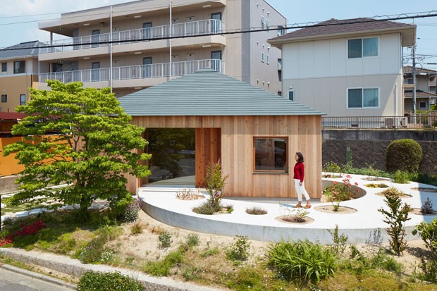 arquitetura-casa-jardim-roda (Foto: Toshiyuki Yano/ Divulgação)