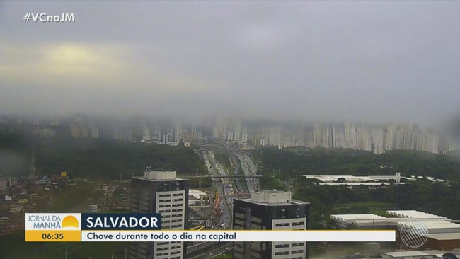 Confira previso do tempo em toda a Bahia para esta quarta-feira