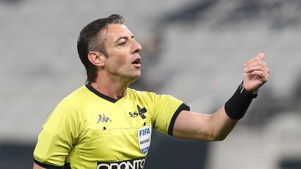 Raphael Claus será o árbitro de jogo decisivo entre Flamengo e Inter