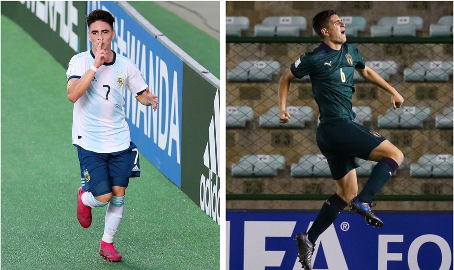 Kleber Andrade Recebe Jogos De Argentina E Italia Nas Oitavas De Final Do Mundial Sub 17 Mundial Sub 17 Ge