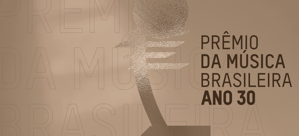 Logo do Prêmio da Música Brasileira — Foto: Reprodução / Facebook Prêmio da Música Brasileira