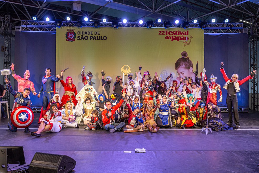 O Akibaspace apresenta conteúdos diferenciados de cultura pop e atividades exclusivas na 23ª edição do Festival do Japão  — Foto: Divulgação /  23º Festival do Japão