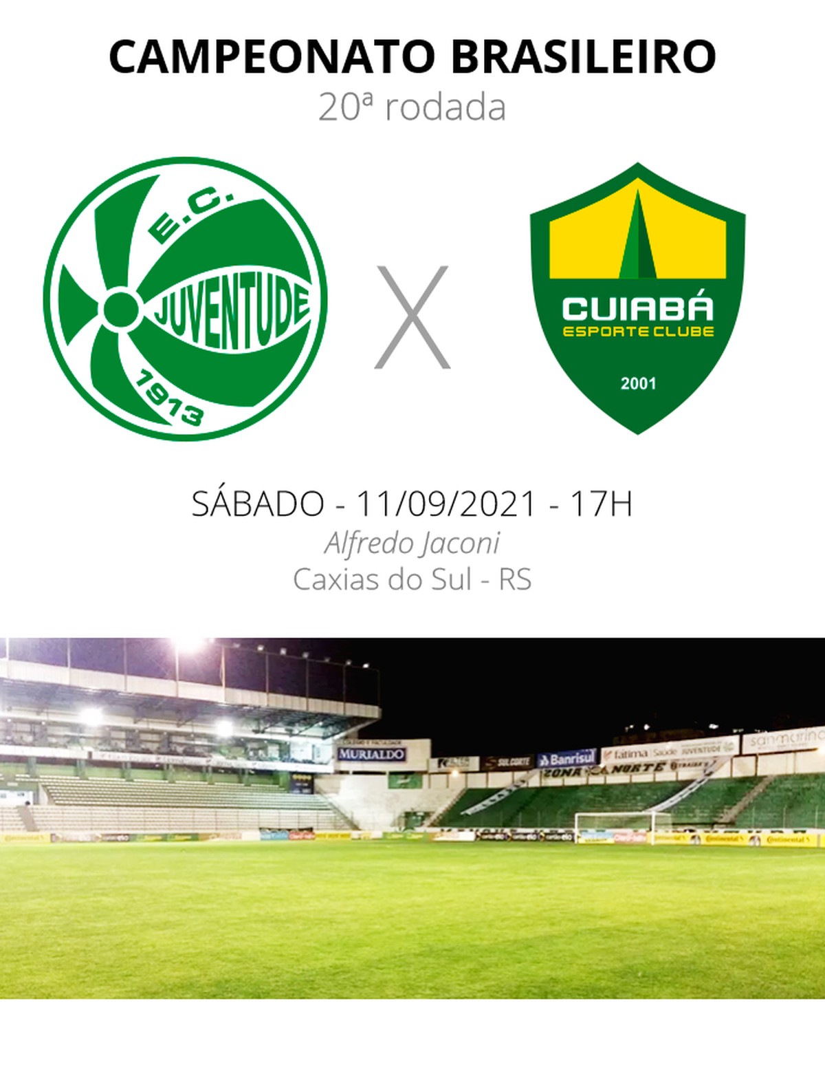 Juventude X Cuiaba Veja Onde Assistir Escalacoes Desfalques E Arbitragem Brasileirao Serie A Ge