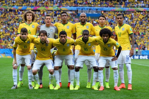 Seleção brasileira (Foto: Getty Images)
