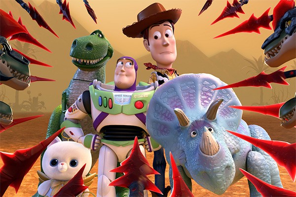 A turma toda se reúne em 'Toy Story That Time Forgot' (Foto: Divulgação)
