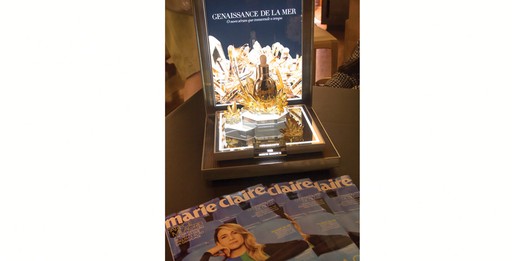 A La Mer apresentou o sérum Genaissance, um dos seus principais lançamentos do ano