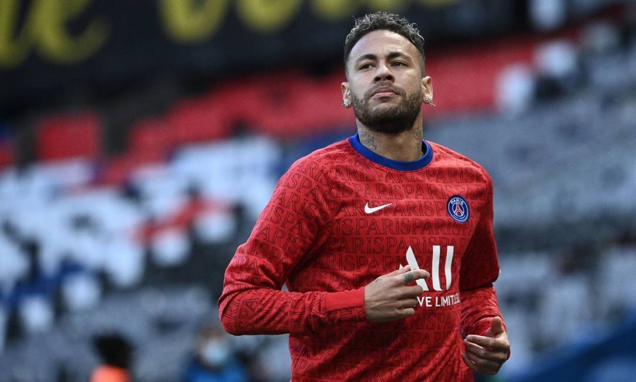 6º - Neymar (jogador do PSG): US$ 95 milhões — Foto: ANNE-CHRISTINE POUJOULAT / AFP