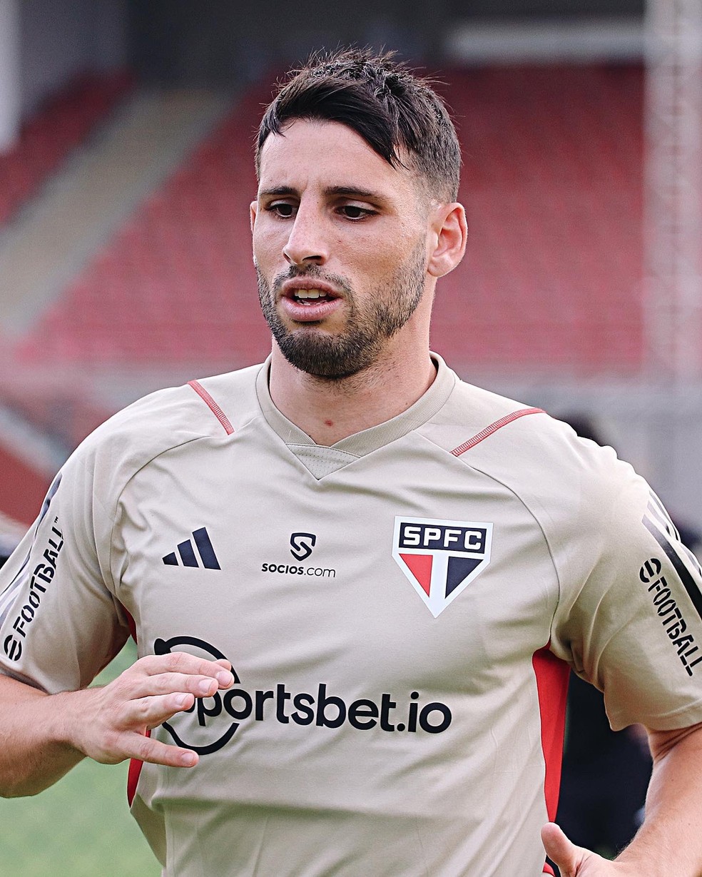 Calleri dribla cirurgia, supera expectativa e assume risco para voltar ao São Paulo em 40 dias