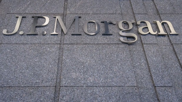 Sede do JPMorgan, em Nova York (Foto: Erik McGregor/LightRocket via Getty Images)