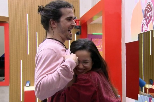 Juliette e Fiuk tiveram amizade marcada por altos e baixos no BBB21 (Foto: TV Globo)