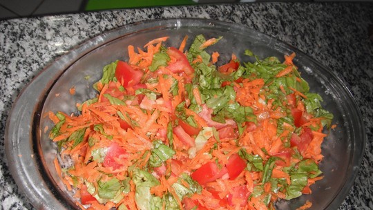 Saladas Salada Crua Saladas Gshow