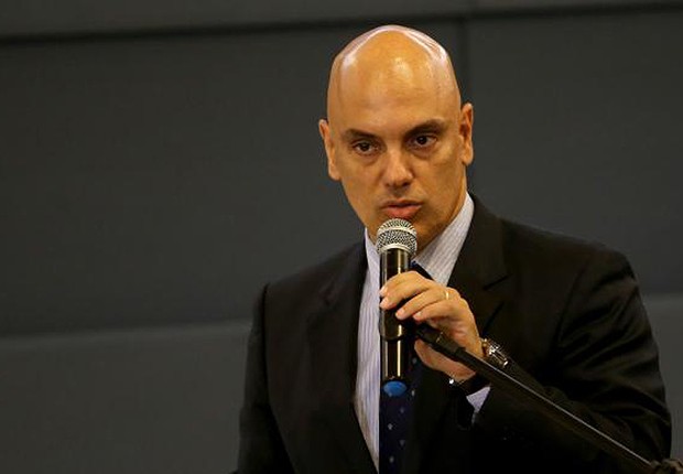 Alexandre Moraes, ministro do Supremo Tribunal Federal (STF) (Foto: Wilson Dias/Agência Brasil)