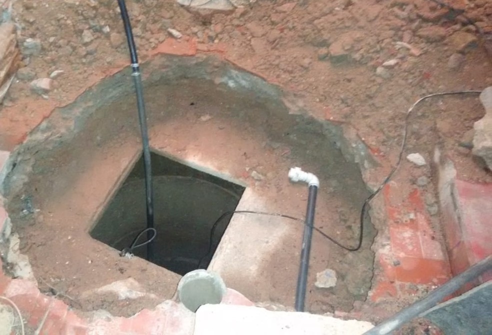 Em 84,5% dos poÃ§os artesianos perfurados na ParaÃ­ba, a qualidade da Ã¡gua era imprÃ³pria para o consumo humano ou tinha pouca vazÃ£o â Foto: Upam / DivulgaÃ§Ã£o