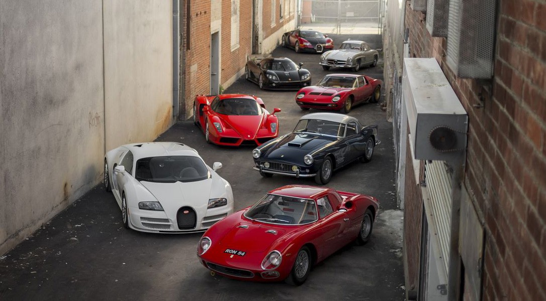 The Pinnacle Portfolio, a coleção de carros mais valiosa do mundo (Foto: Reprodução)