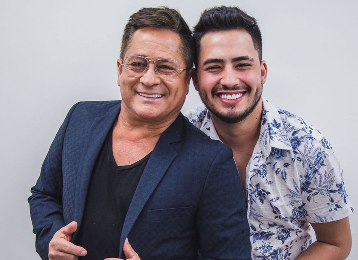 Leonardo e Matheus Vargas (Foto: Reprodução / Instagram)