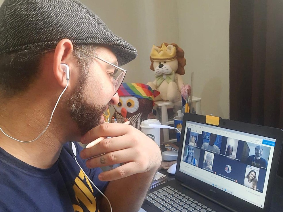 Escola usa podcast como recurso educacional e engaja alunos e professores em Natal — Foto: Divulgação