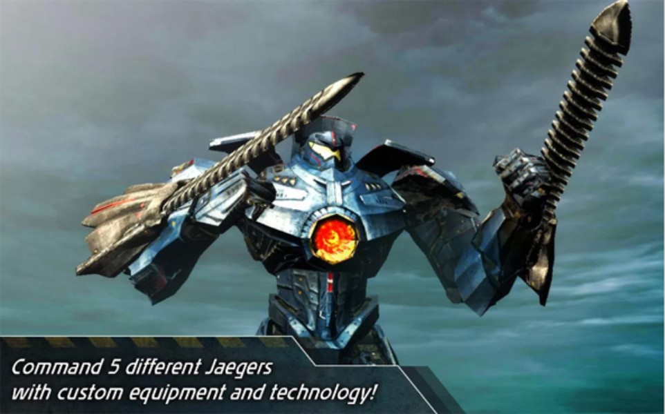 pacific rim jaeger combat simulator game download