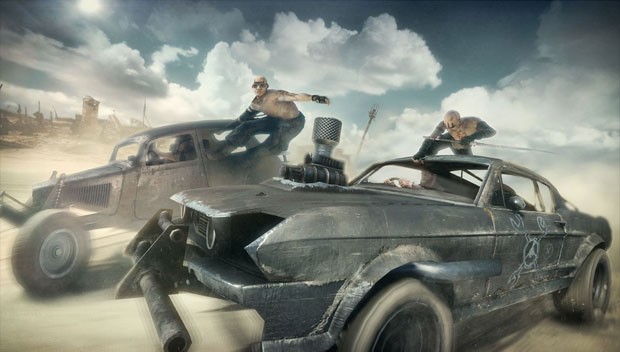 G1 - Game 'Mad Max' é adiado para 2015; novo vídeo mostra batalhas