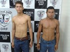 Dois jovens são presos suspeitos de roubo a coletivos em São Luís