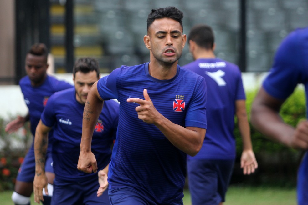 Werley, zagueiro do Vasco (Foto: Paulo Fernandes/Vasco)