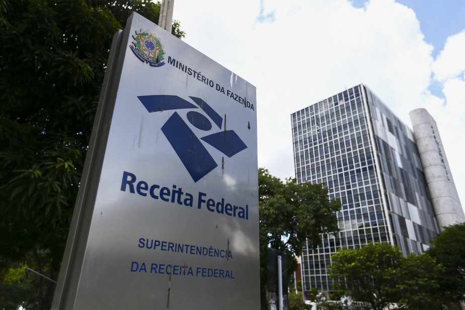 Prédio da Superintendência da Receita Federal, em Brasília