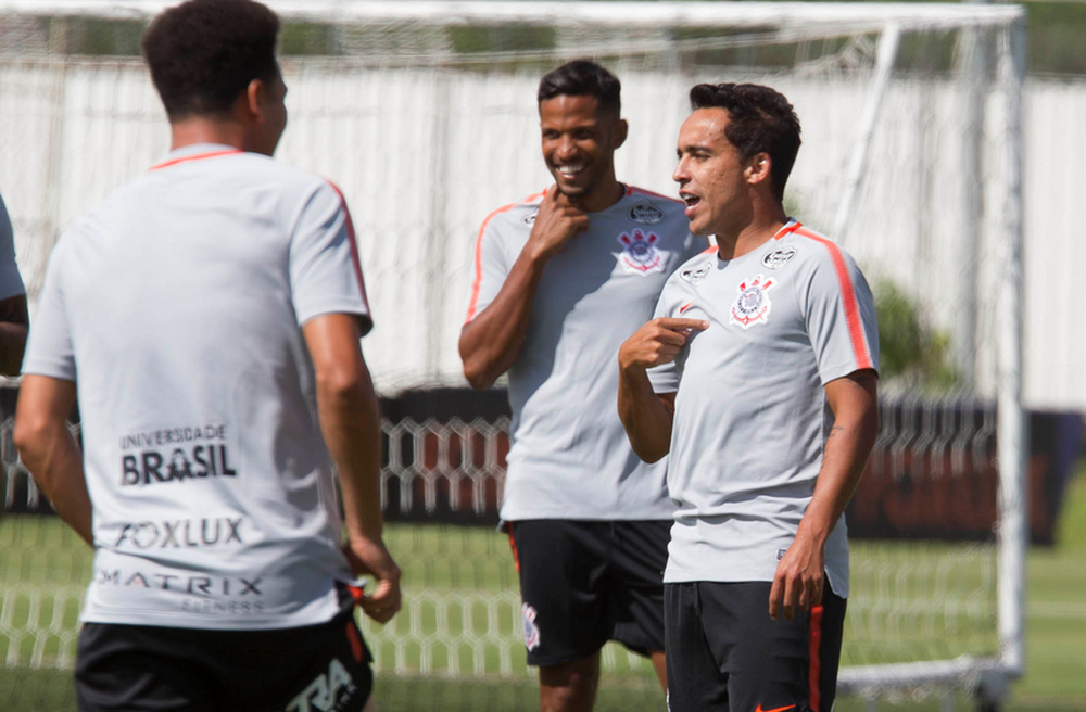 Aos 34, Jadson busca novas marcas no Corinthians e diz: 