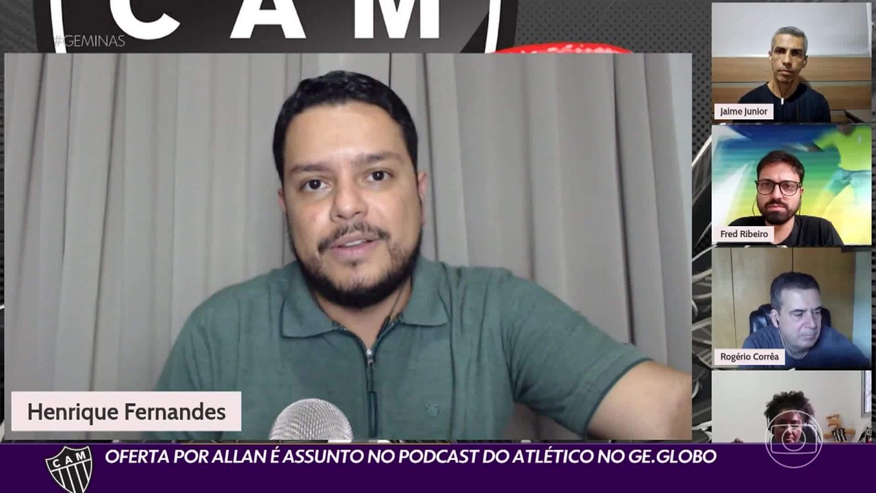 Podcast GE Galo analisa interesse do Palmeiras em Allan