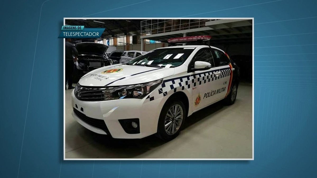 Polícia Militar do DF compra 192 carros para substituir frota