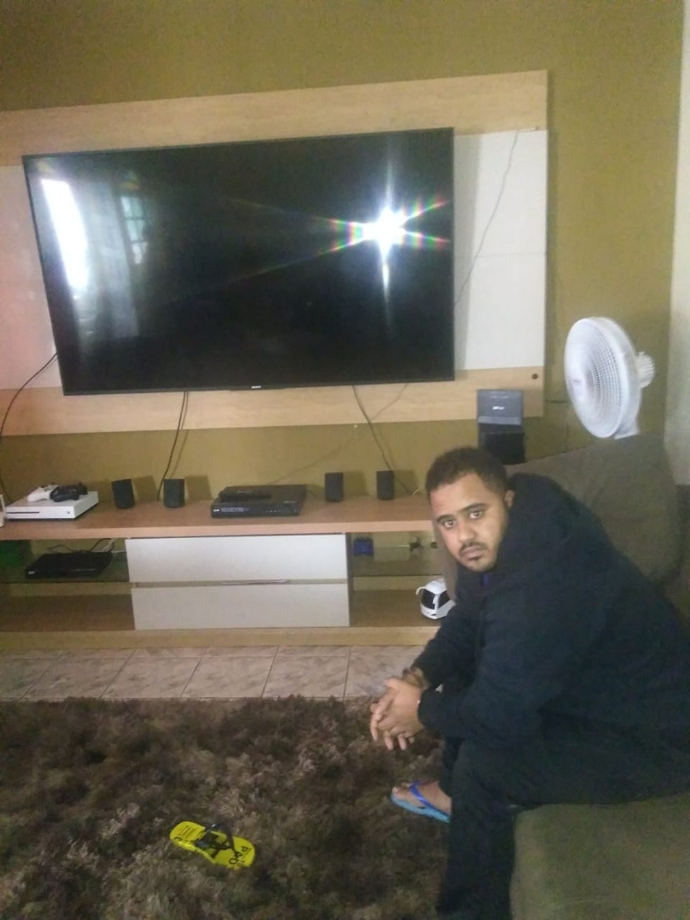 'Raro' foi encontrao na Região dos Lagos — Foto: Divulgação