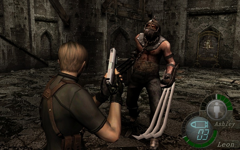 Resident Evil 4 PS2 Review,