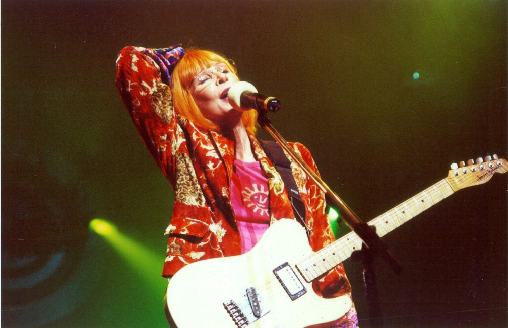 Rita Lee em foto sem data do acervo da Globo — Foto: Acervo Grupo Globo