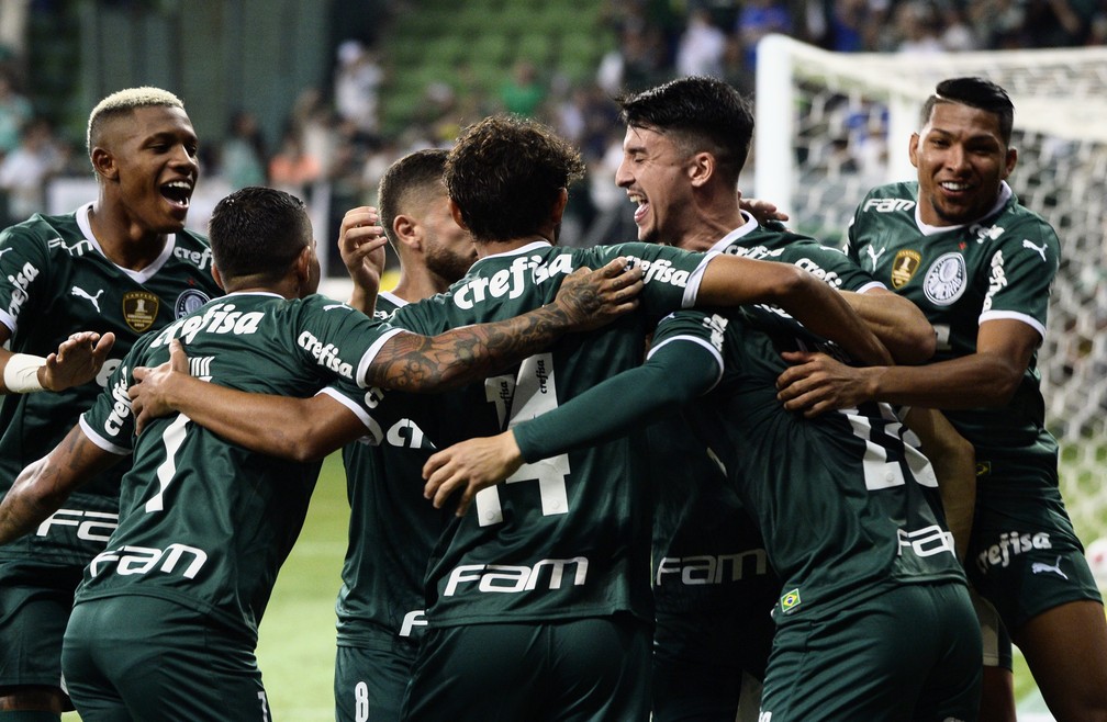 Palmeiras controlou o jogo e venceu o Ituano com tranquilidade  Foto: Marcos Ribolli