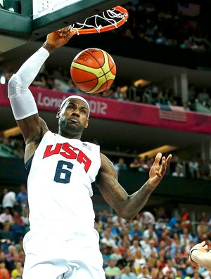 Bicampe o ol mpico LeBron James revela planos para Jogos do Rio
