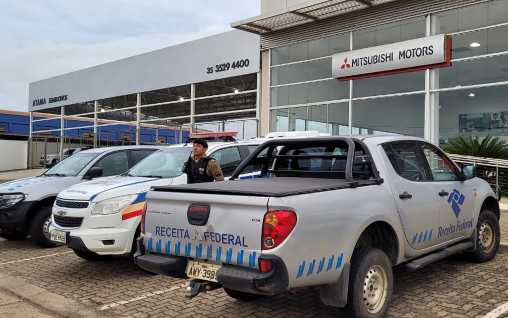 Operação cumpre mandados contra esquema de corrupção e lavagem de dinheiro na Prefeitura de Passos, MG 