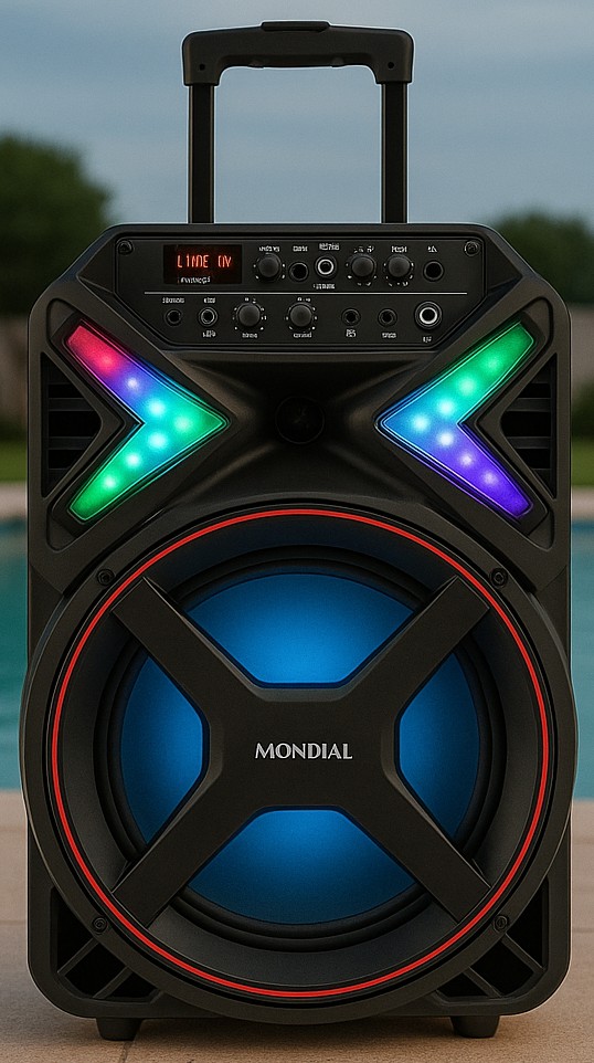 7 melhores caixas de som amplificadas para arrasar na festa