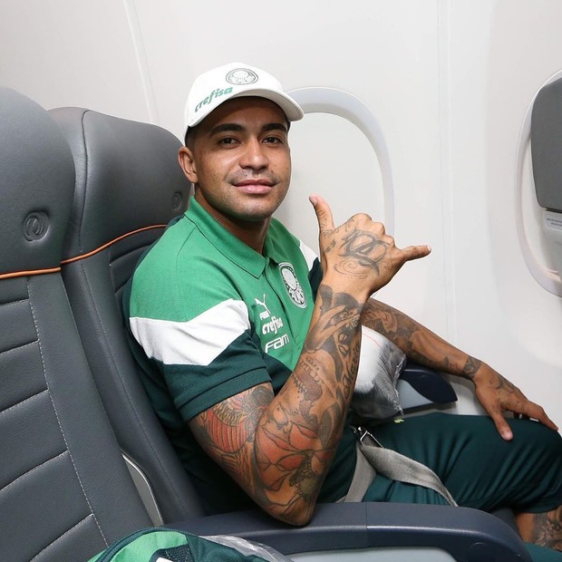 Dudu, jogador do Palmeiras (Foto: Reprodução/Instagram)