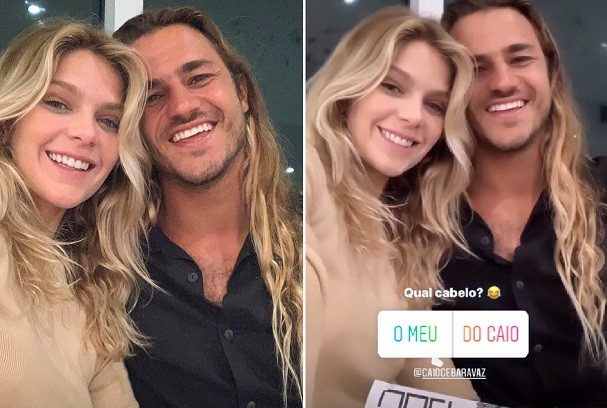 Isabella Santoni e Caio Vaz (Foto: Instagram/Reprodução)