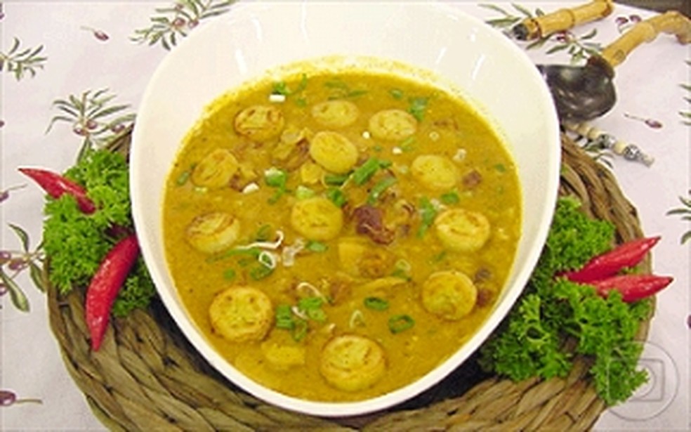 Sopa de Banana Verde | Receitas Gshow | Gshow