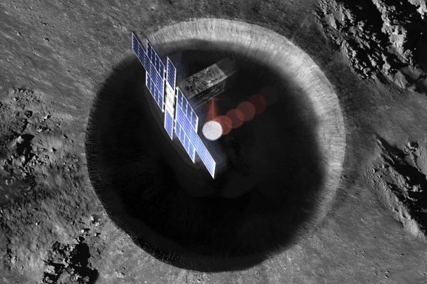 O satélite Lunar Flashlight tem seis unidades de CubeSat. Seu objetivo é buscar gelo na superfície da Lua (Foto: NASA/JPL-CALTECH)