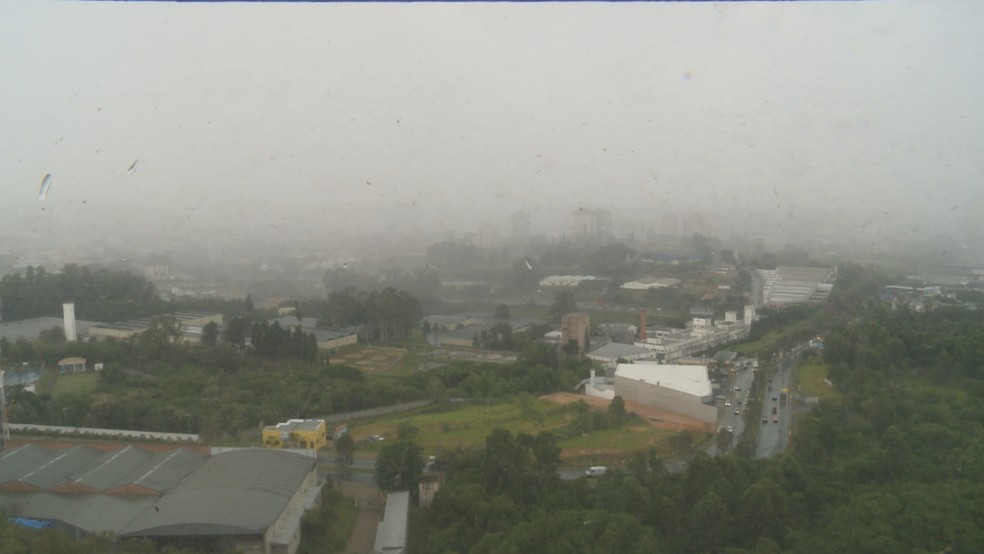 sorocaba jundiai e itapetininga registram alto indice de chuva em 24 horas sorocaba e jundiai g1