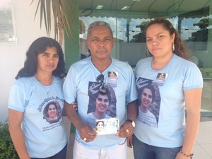 Idealizadores do movimento, Rosa Malena, Adirei Furtado e Gracy Andrade (Foto: Fabíola Gomes/ G1)